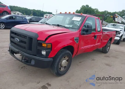 2009 Ford F250 Super Duty from USA, damaged, VIN 1FTSX20559EA96140